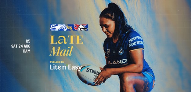 NRLW Late Mail: Round 5