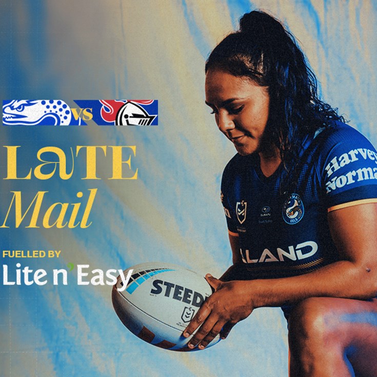 NRLW Late Mail: Round 5