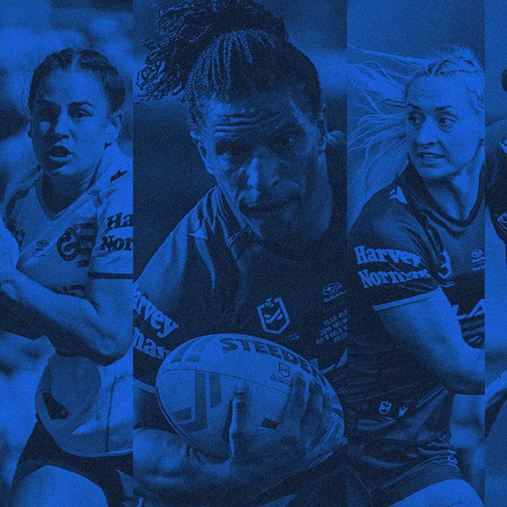 Elsie Albert among five NRLW re-signings