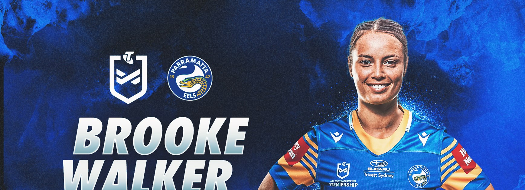 Former AFLW player Brooke Walker signs with Eels | Eels