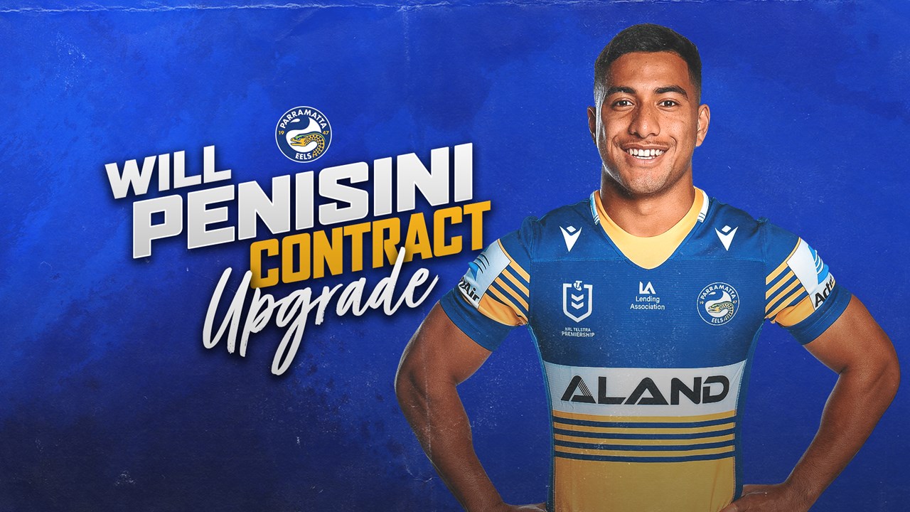 Parramatta Eels' centre Will Penisini has played under the