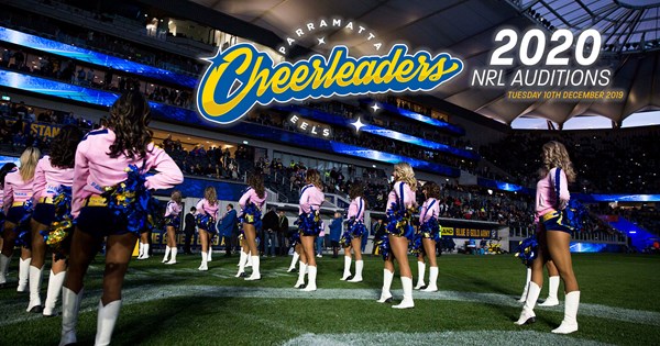 2020 Parramatta Eels Cheerleader Auditions | Eels