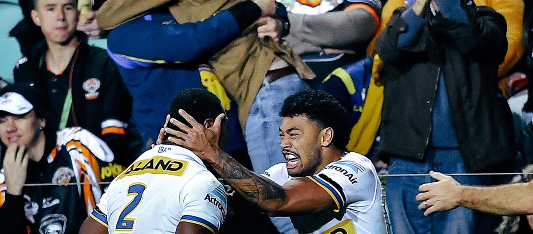 Round 17 Eels v Tigers Gallery