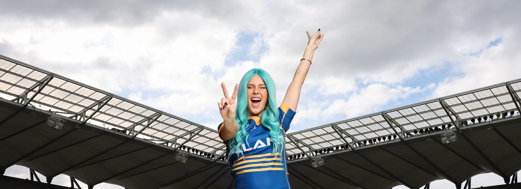 DJ Tigerlily to light up PARRAdise in Round 16