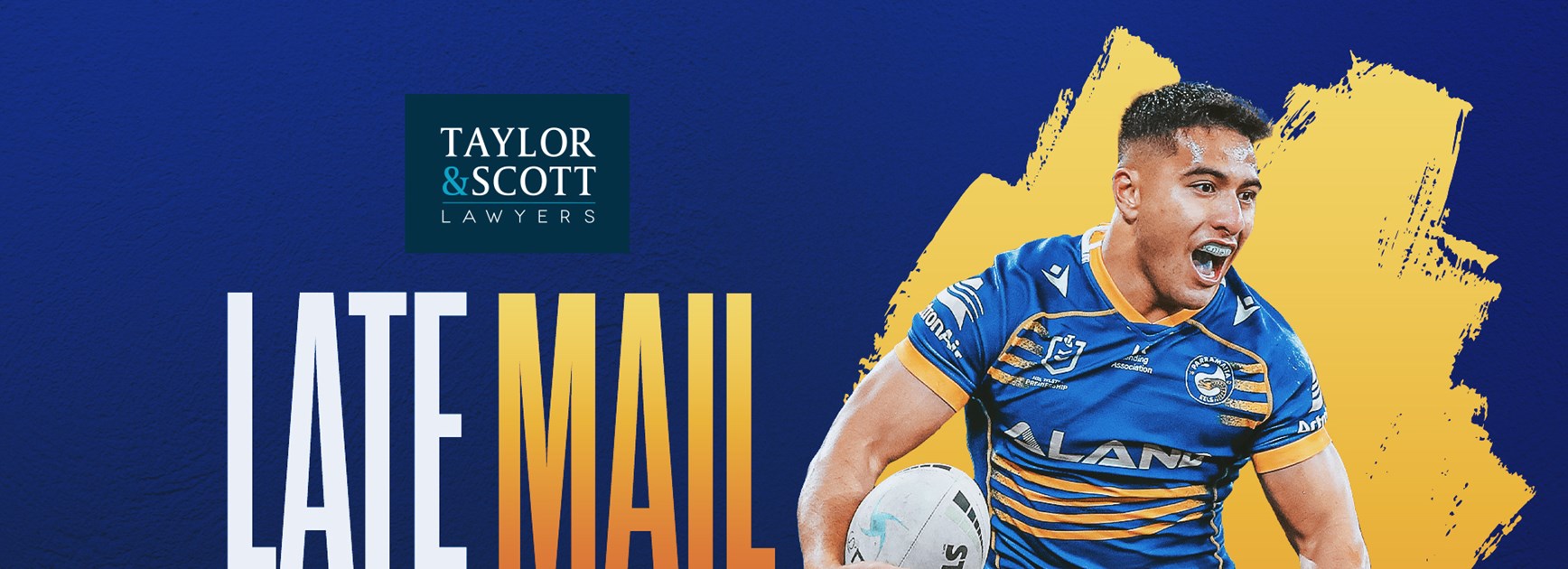 Late Mail - Finals Week One Panthers v Eels