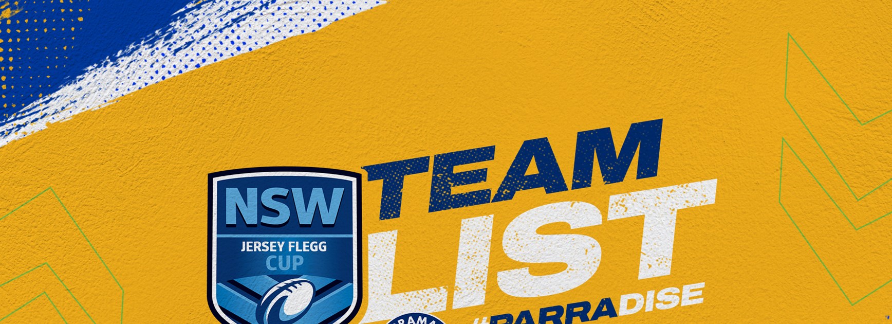 Jersey Flegg Cup Team List - Eels v Bulldogs, Round 23