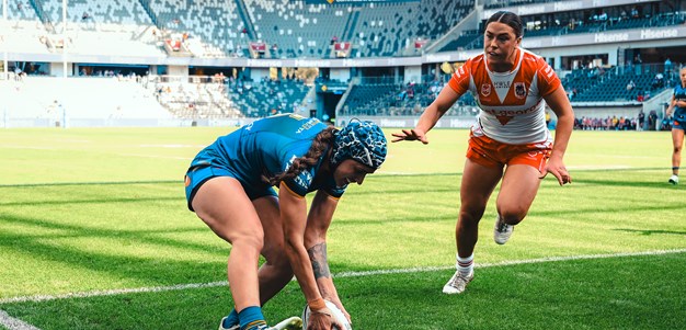 NRLW Match Highlights: Eels v Dragons