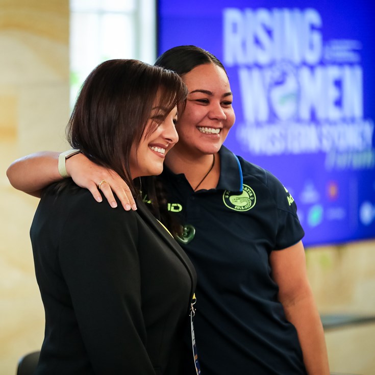 Eels host inaugural Rising Women of Western Sydney Forum