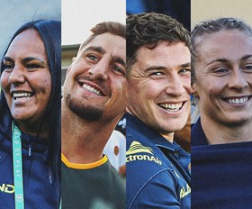 Eels named to represent Australia