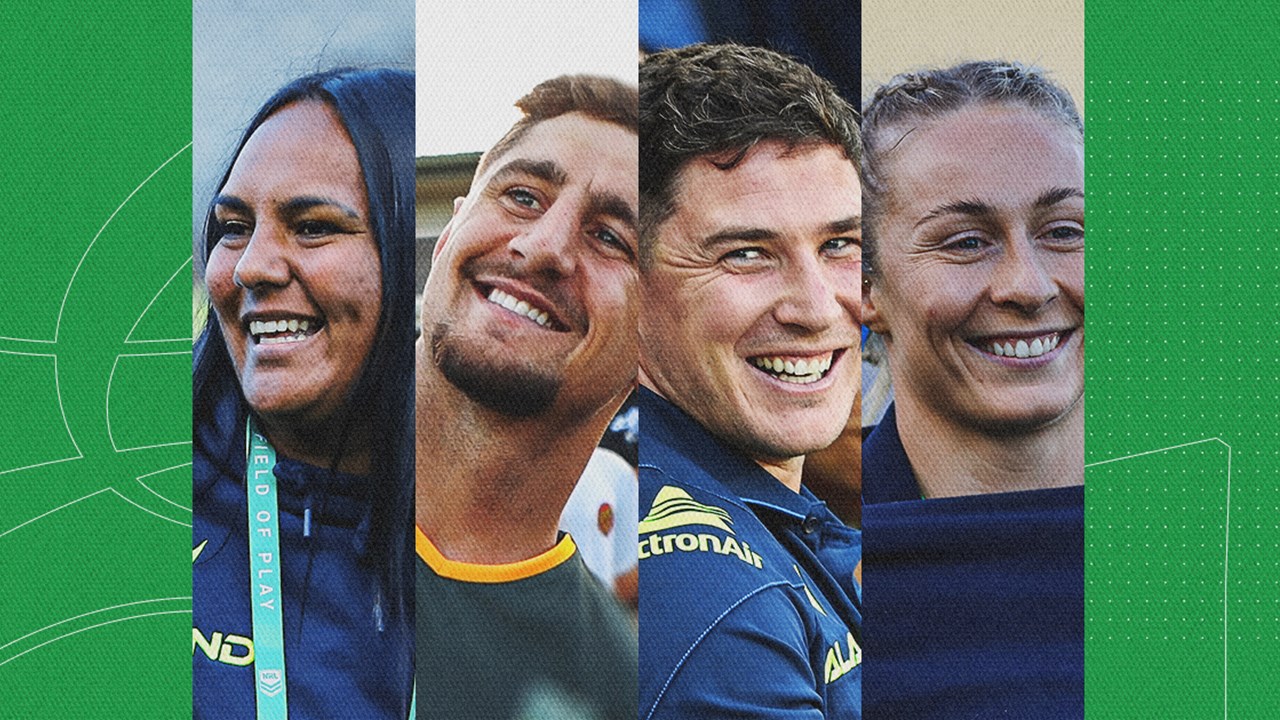 Eels named to represent Australia | Eels