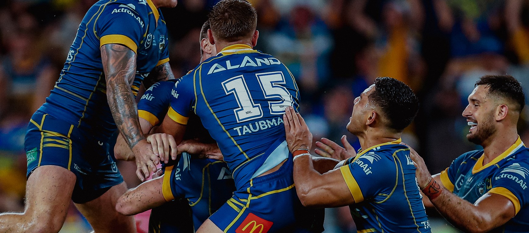 Gallery: Eels v Panthers