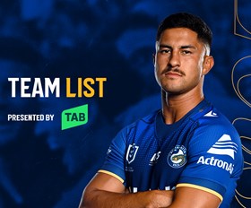 NRL Team List: Round 4