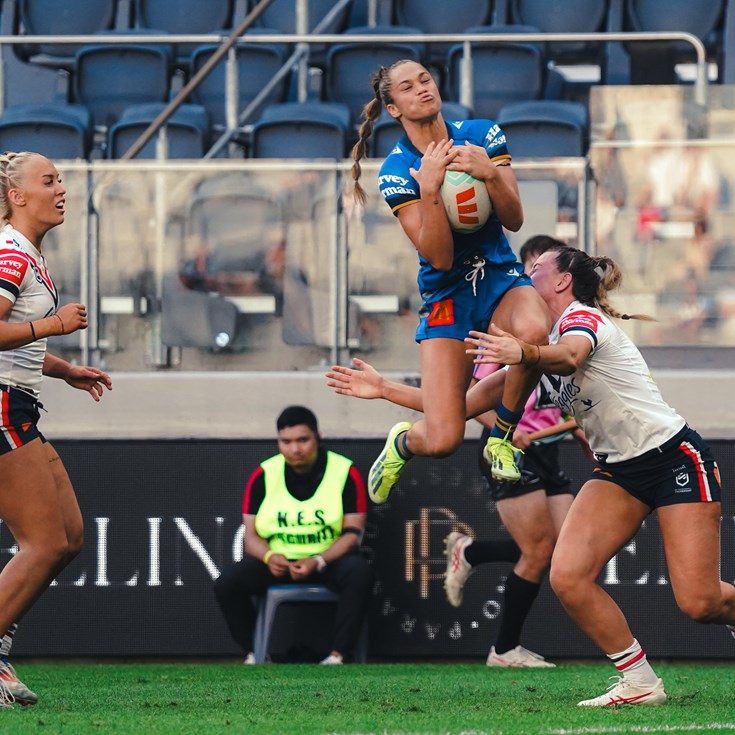 NRLW Match Highlights: Eels v Roosters