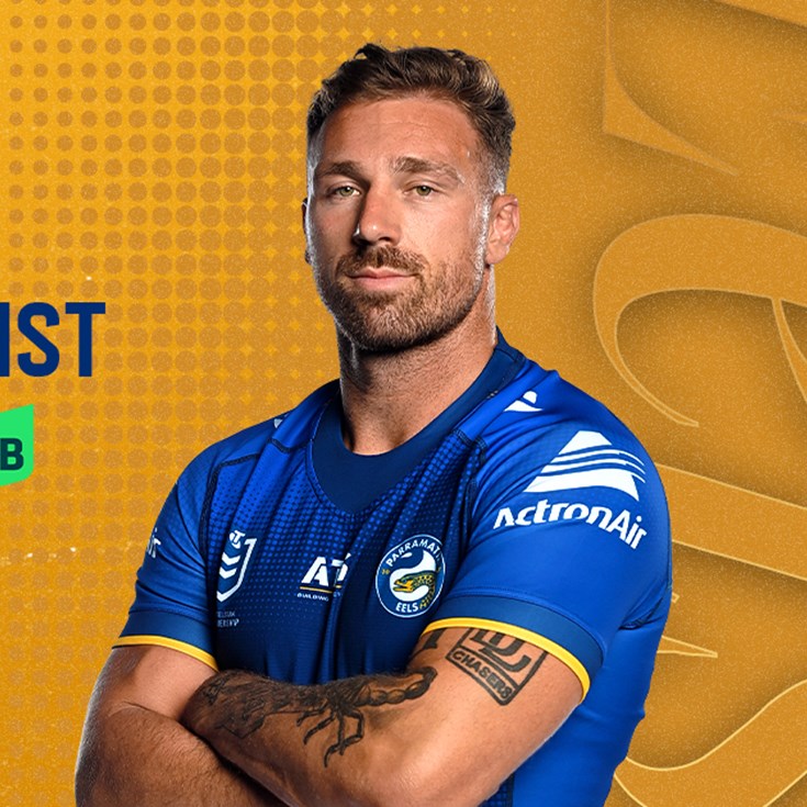 NRL Team List: Round 24