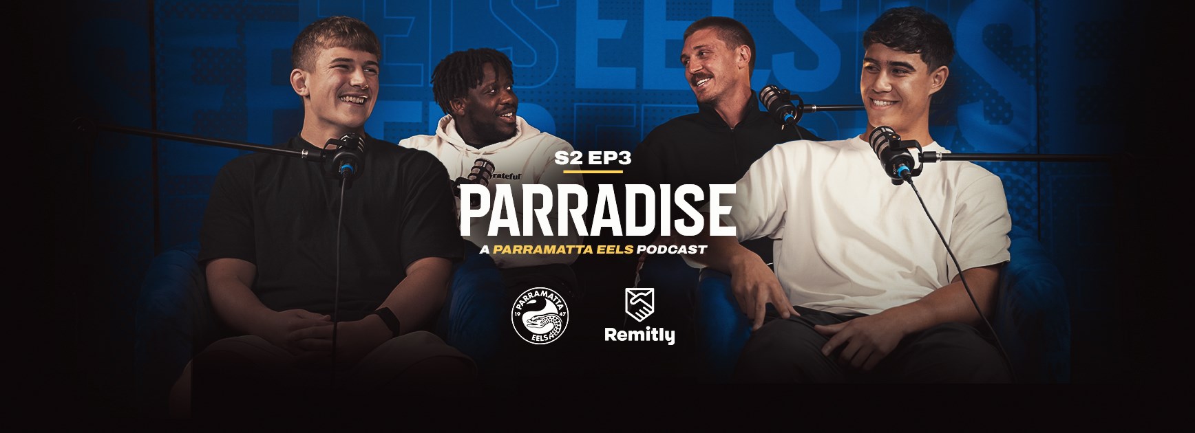 Eels rookies join PARRAdise Podcast!
