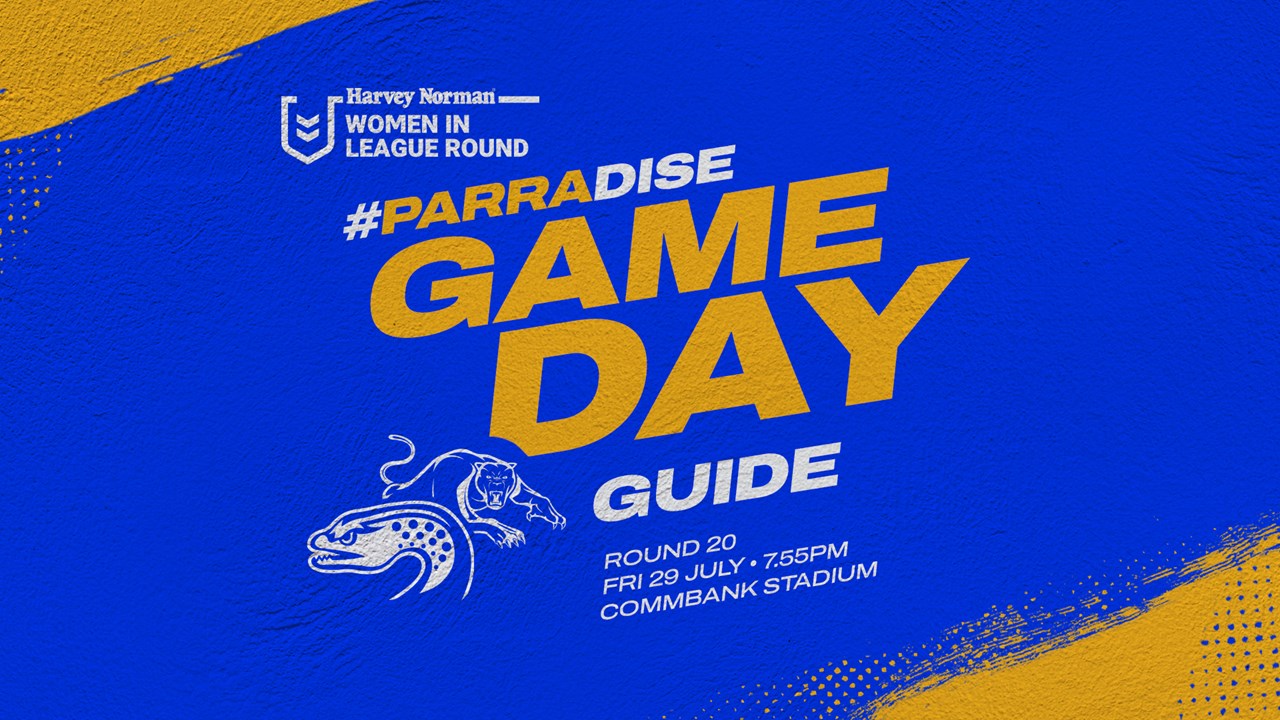 Gameday Guide: Panthers v Sea Eagles