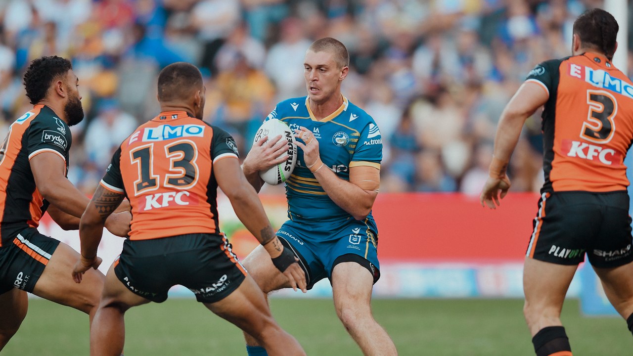 NRL 2019: Wests Tigers on top of ladder for first time in club