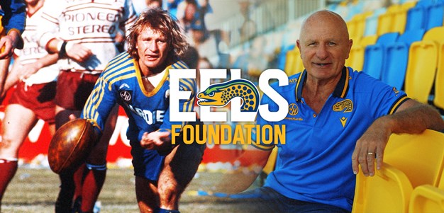 Peter Sterling announced as Ambassador of the Eels Foundation