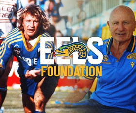 Peter Sterling announced as Ambassador of the Eels Foundation