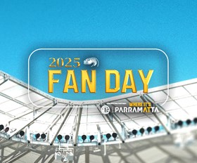 Date set for Eels' 2025 Fan Day!