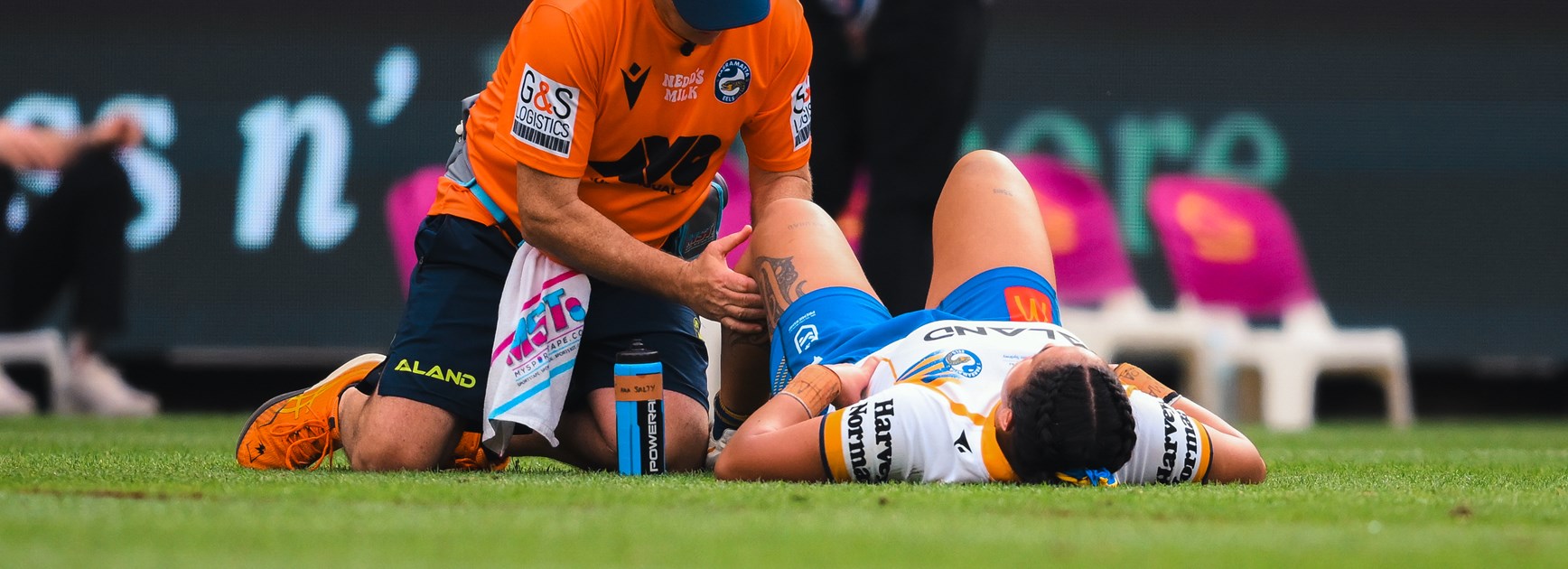 Injury Update: Cherrington & Kapua