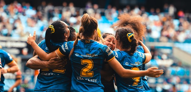 NRLW Match Highlights: Eels v Sharks