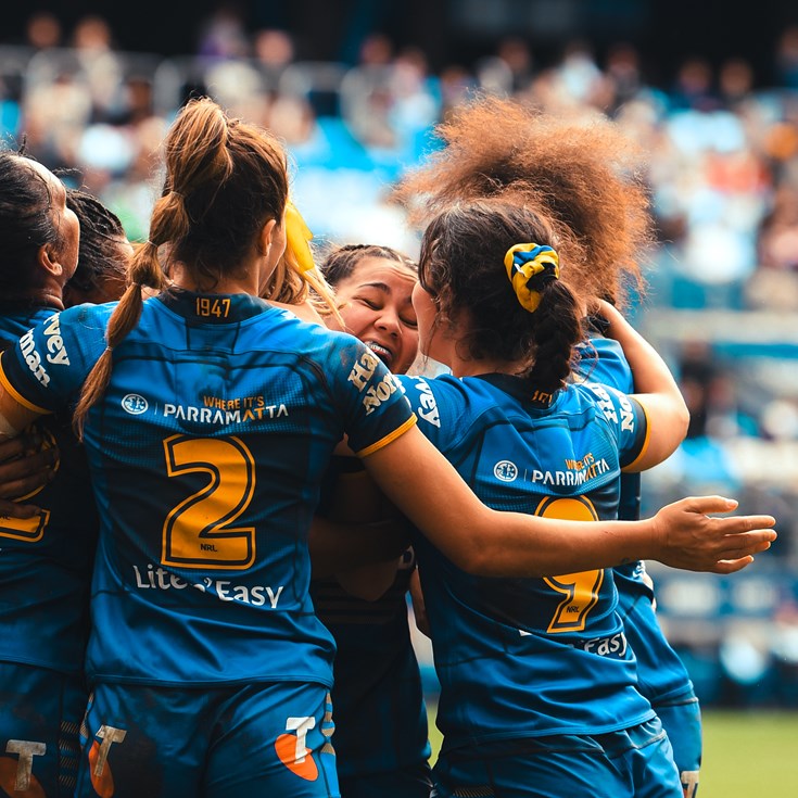 NRLW Match Highlights: Eels v Sharks