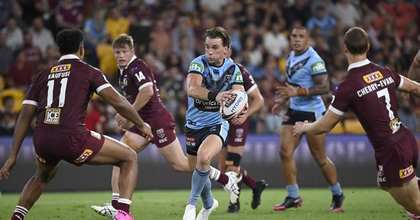 Match Highlights: Maroons v Blues | Eels