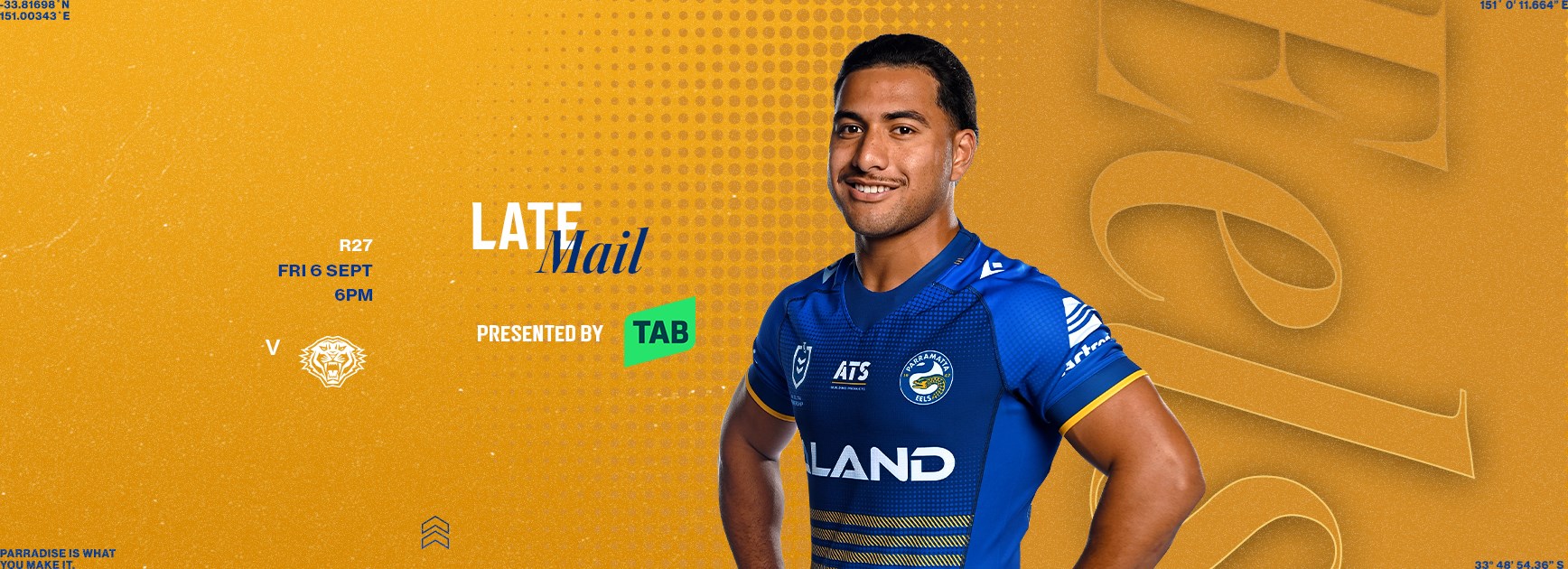 NRL Late Mail: Round 27