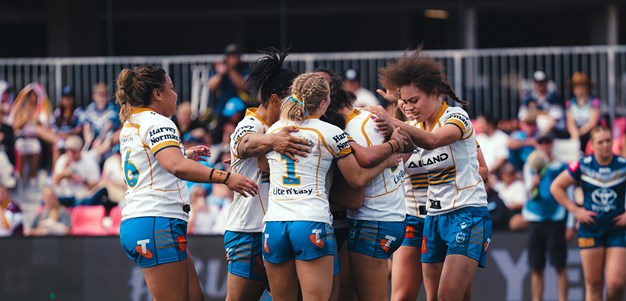 NRLW Match Highlights: Cowboys v Eels