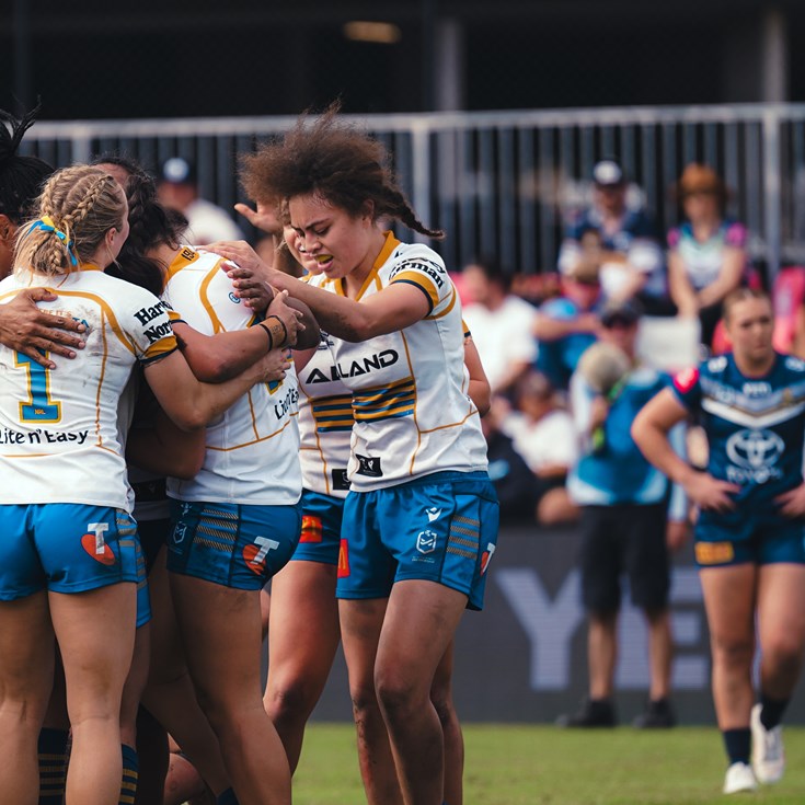 NRLW Match Highlights: Cowboys v Eels