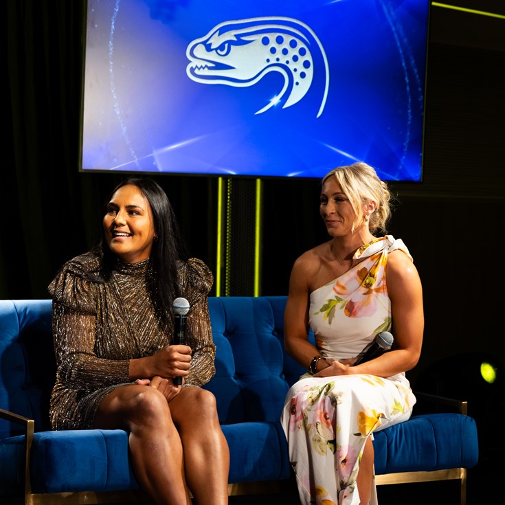 In pictures: 2024 NRLW Awards Night