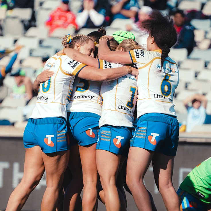 NRLW Match Highlights: Raiders v Eels