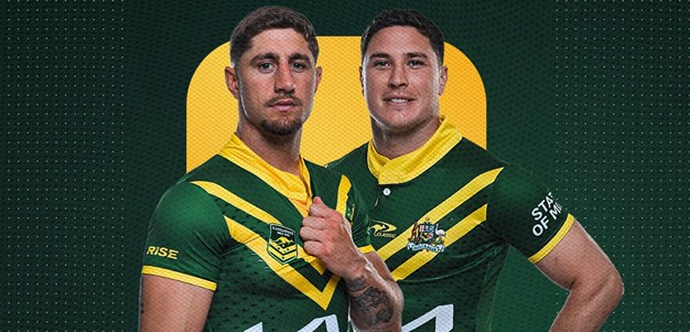 Moses & Lomax to make Kangaroos debuts