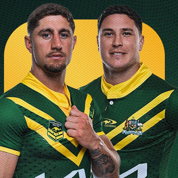 Moses & Lomax to make Kangaroos debuts