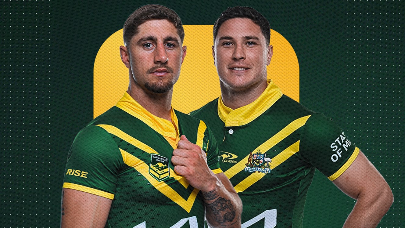 Moses & Lomax to make Kangaroos debuts