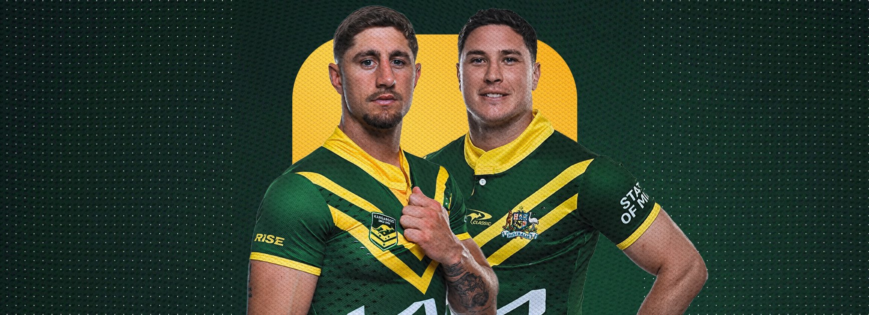 Moses & Lomax to make Kangaroos debuts