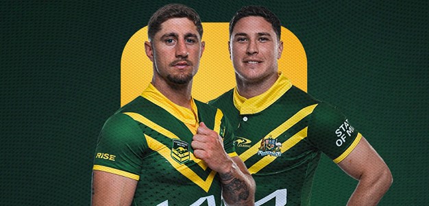 Moses & Lomax to make Kangaroos debuts