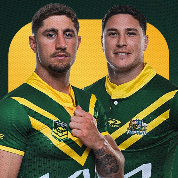 Moses & Lomax to make Kangaroos debuts