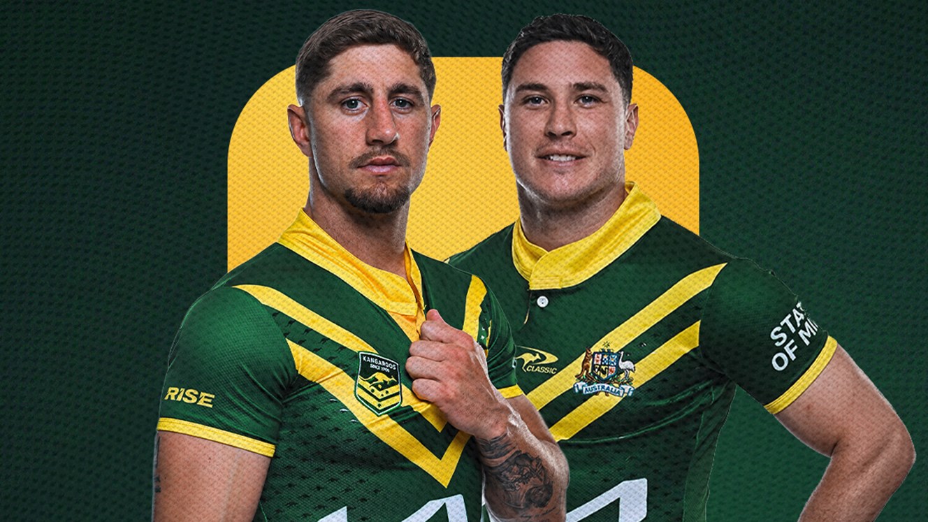 Moses & Lomax to make Kangaroos debuts