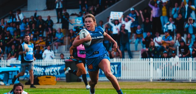 NRLW Match Highlights: Eels v Titans