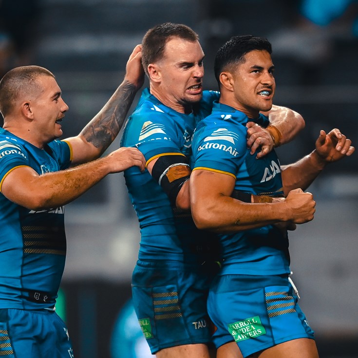 NRL Match Highlights: Eels v Sharks