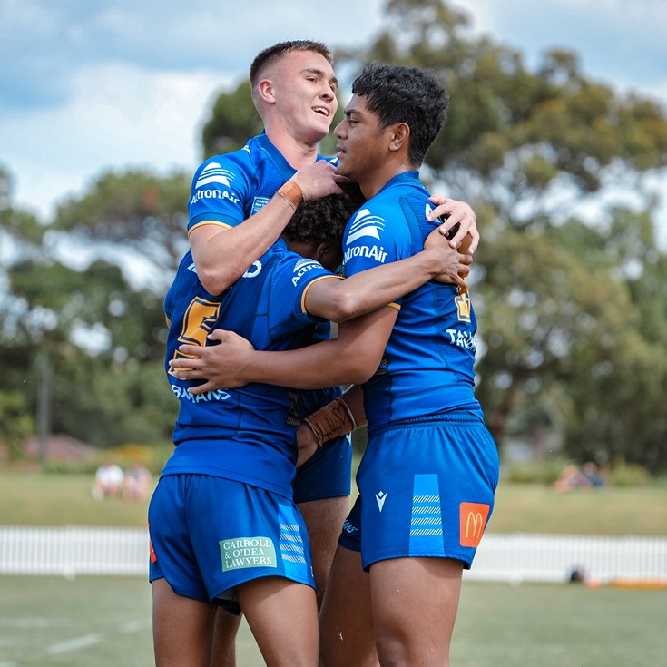 Junior Reps Wrap: Eels win every grade in home whitewash