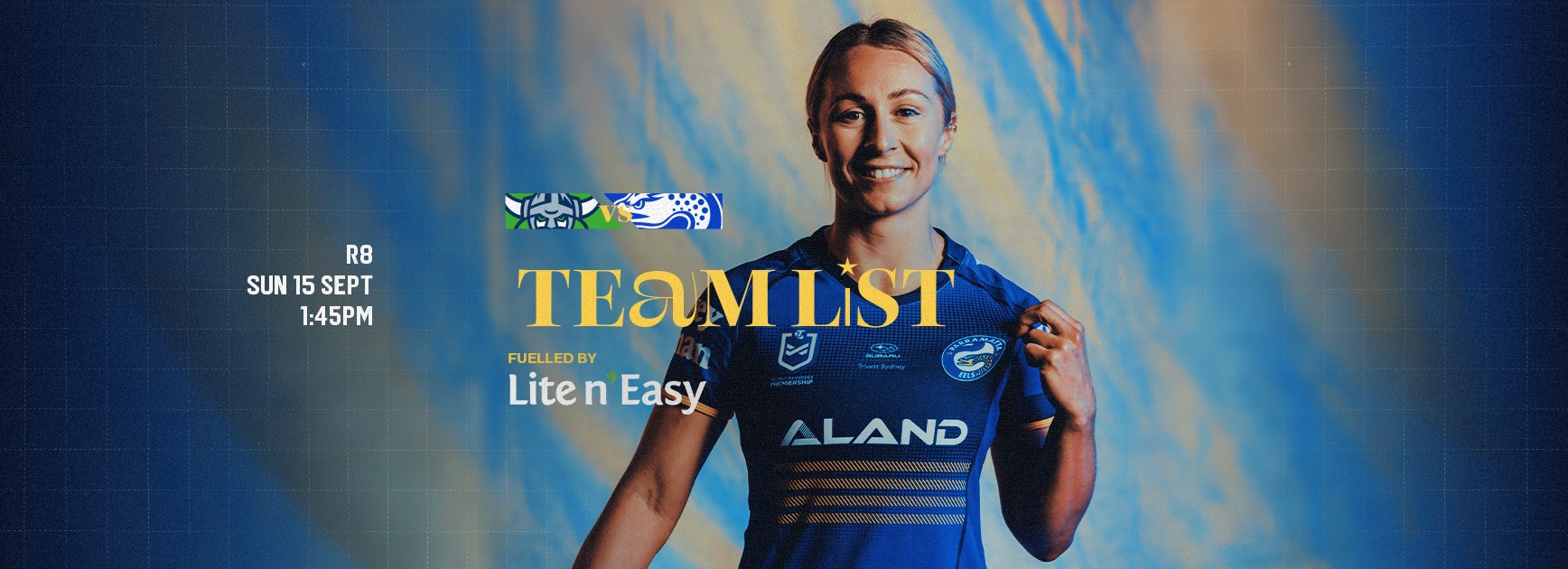 NRLW Team List: Round 8