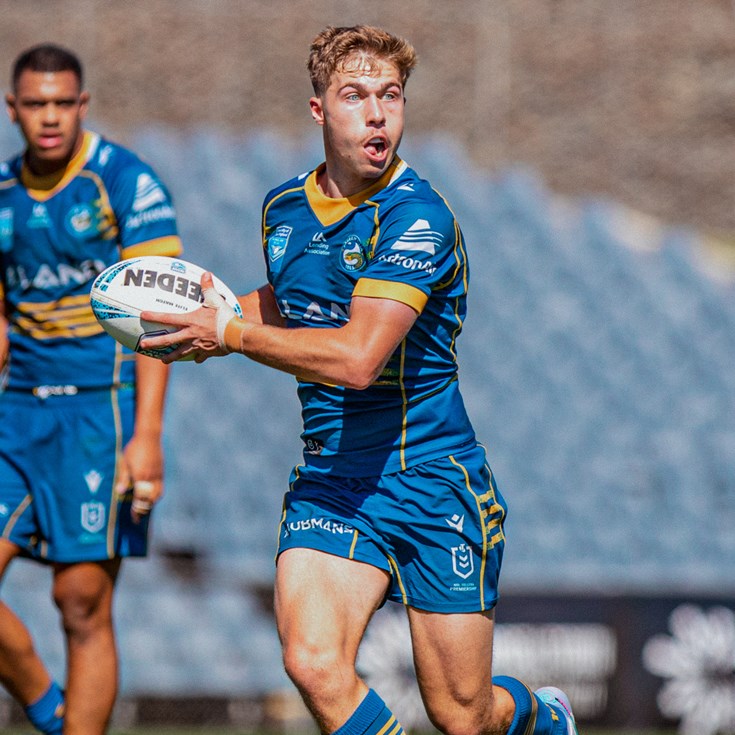 Official The Knock On Effect NSW Cup profile of Richard Penisini for  Parramatta Eels NSW Cup | Eels