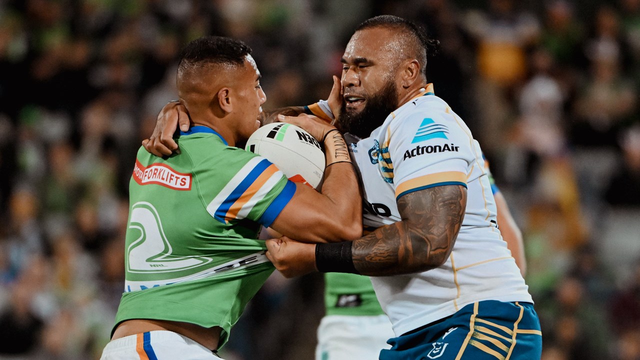 NRL Round 26 - Canberra Raiders v Brisbane Broncos Tickets