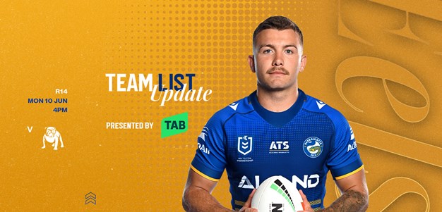 NRL Team List Update: Round 14