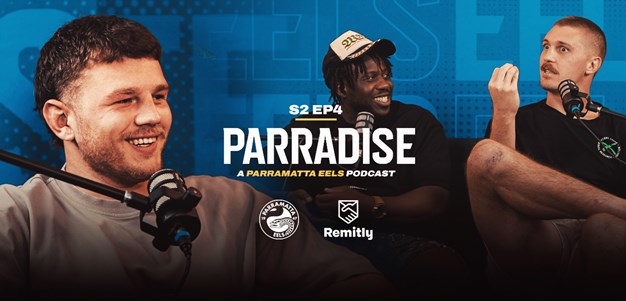 Moretti opens up on PARRAdise Podcast