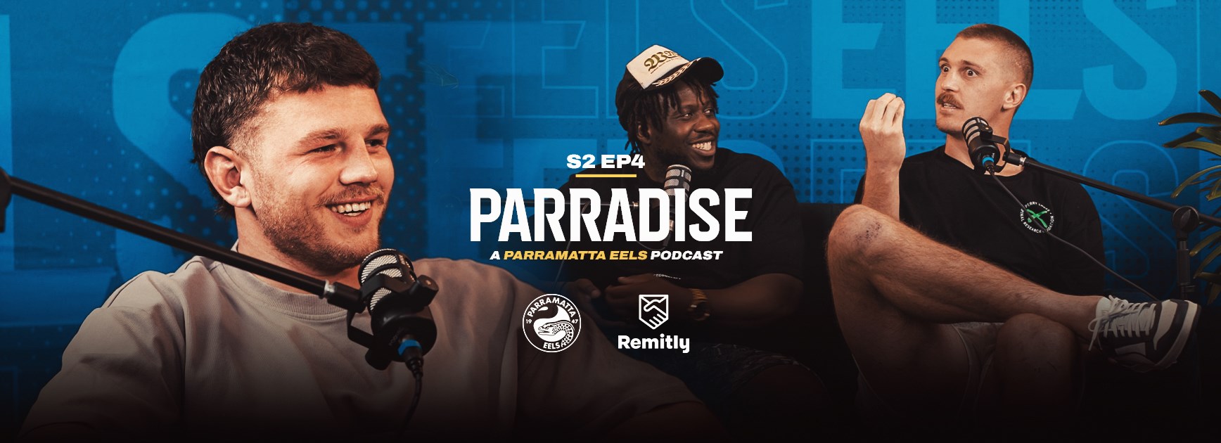 Moretti opens up on PARRAdise Podcast