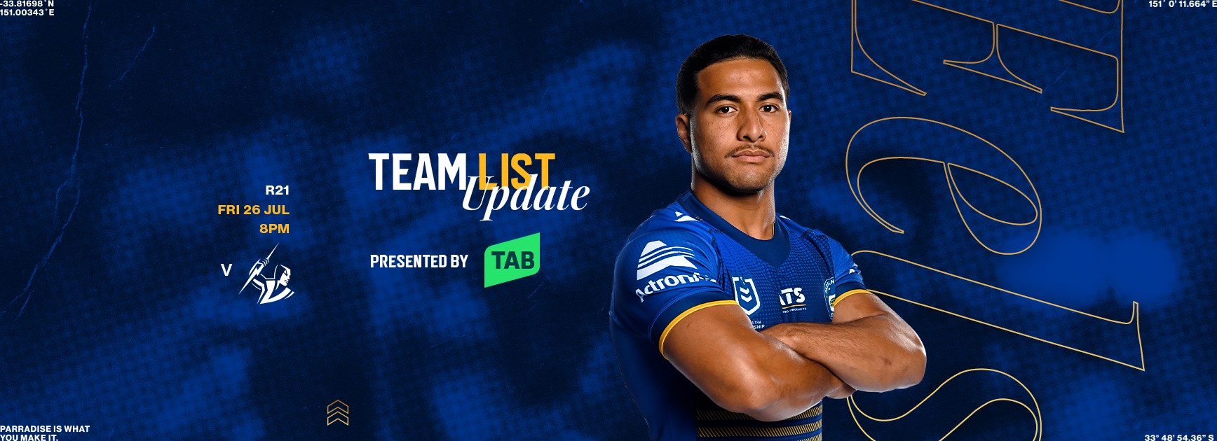 NRL Team List Update: Round 21